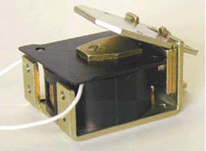 elettromagnete di blocco / AC/DC / a paletta