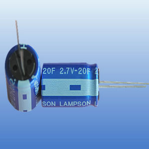 condensatore elettrolitico / radiale