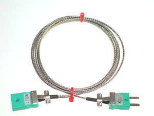 cavo elettrico di alimentazione / Socket / isolato / cordato a trefoli