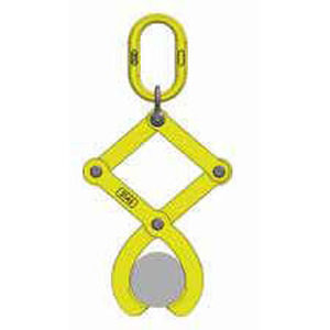 pinza per sollevamento di cilindro / verticale / meccanica
