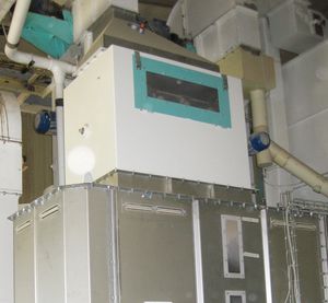 separatore a tamburo magnetico / di particelle
