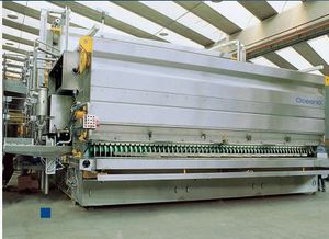 impianto di lavaggio per acqua / automatico / di processo / a spruzzo