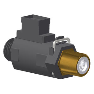 flussostato magnetico / per acqua / in ottone / verticale
