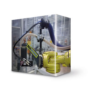 testa di rettifica per cordone di saldatura / per robot