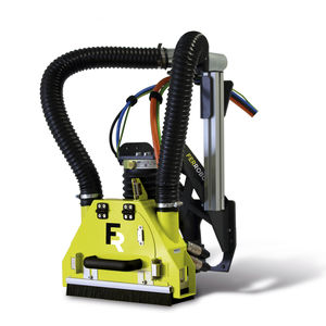 testa di rettifica per cordone di saldatura / per robot