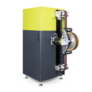 smerigliatrice attiva / elettrica / automatica / a nastro