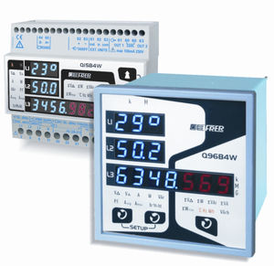 analizzatore per rete elettrica / di qualità di energia / da integrare