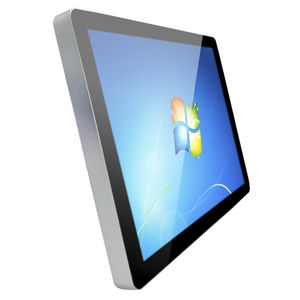 monitor LCD / TFT / touch screen / con retroilluminazione a LED