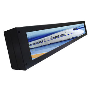 monitor LCD / TFT-LCD / touch screen / con retroilluminazione a LED