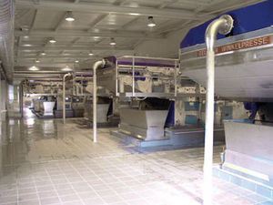 filtro-pressa a nastro / automatica / per trattamento di fango / ad alta pressione