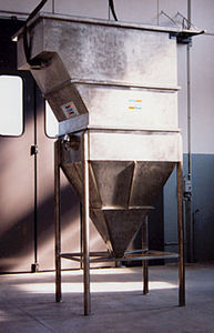 decanter verticale / per acque reflue