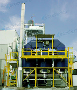 sistema di ossidazione termico / rigenerativo / per riduzione COV / per riduzione di Nox