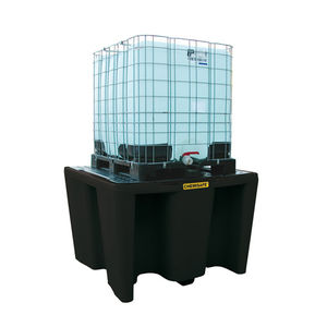 pallet di ritenzione per contenitore IBC / in polietilene