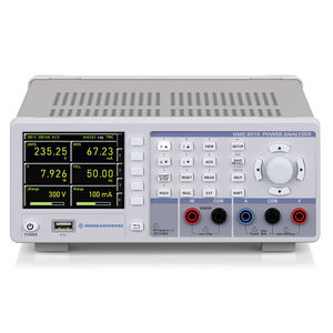 analizzatore per rete elettrica / di potenza / benchtop / compatto