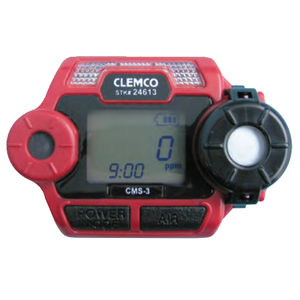 rivelatore di monossido di carbonio / di gas / con allarme sonoro / digitale