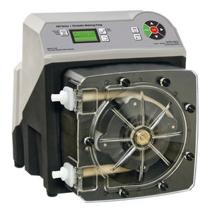 pompa per prodotti chimici / con motore brushless DC / autoadescante / peristaltica