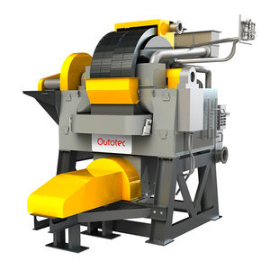 separatore magnetico ad alto gradiente / di fanghi / di processo / verticale