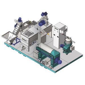 decanter centrifugo / orizzontale / per olio d'oliva