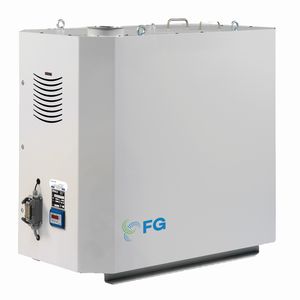 collettore per nebbia per olio / a materiale filtrante / per macchina utensile / compatto