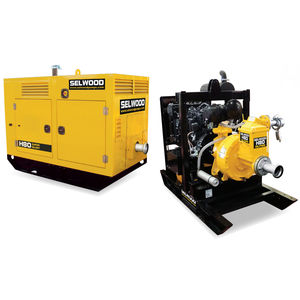 pompa per acque reflue / con motore diesel / autoadescante / centrifuga
