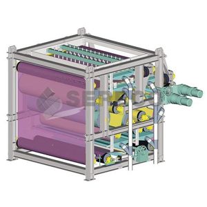 filtro-pressa a nastro / automatica / per trattamento di fango / ad alta pressione