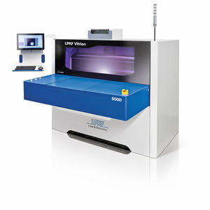 sistema laser per macchina utensile / a semiconduttore / di processo