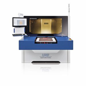 sistema di taglio laser