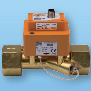 misuratore di portata ad ultrasuoni / per liquidi / in linea