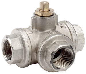 valvola a sfera / per aria / per gas / per acqua