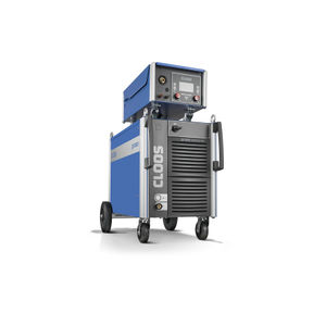 alimentazione per saldatura ad arco / mobile / trifase / pulsata DC
