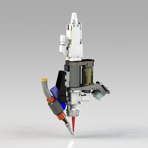 testa di saldatura laser / MIG-MAG / automatica