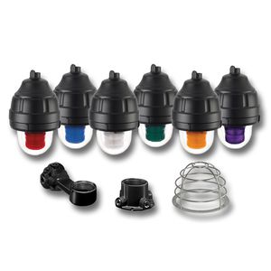 luce permanente / flash / LED / 24 V AC