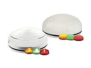 luce permanente / flash / LED / 12 V AC
