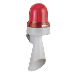 clacson di allarme antincendio / con luce a LED