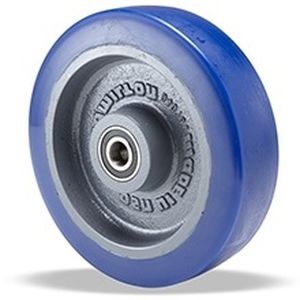 ruota con fascia / in poliuretano / per carichi pesanti
