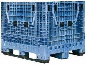 cassa-pallet in plastica