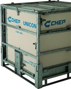 cisterna IBC in plastica / pieghevole / di stoccaggio