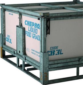 cassa-pallet in polipropilene / per l'industria alimentare / di stoccaggio / da trasporto
