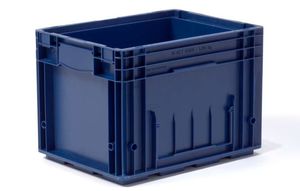 cassa-pallet in plastica