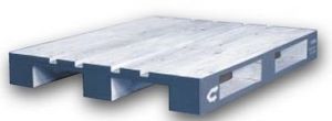 pallet in legno / euro / da trasporto / conduttore