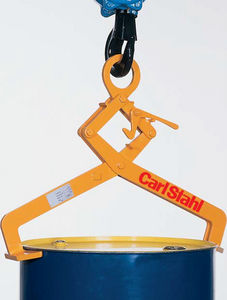 pinza per sollevamento per fusti / verticale / manuale