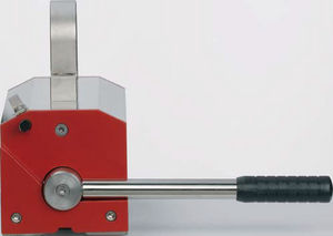 magnete permanente di sollevamento a commutazione manuale / per carico ferroso piatto o cilindrico / compatto