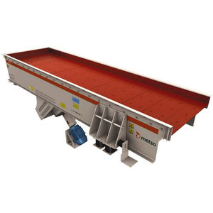 alimentatore a vibrazione / a moto continuo / per nastro trasportatore
