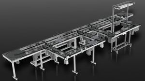 sistema di trasmissione industriale / lineare
