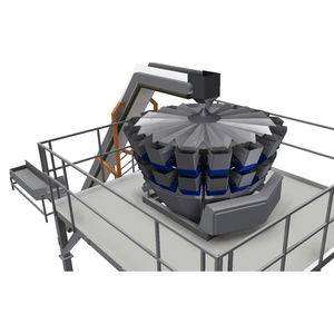 pesatrice multitesta / con alimentatori vibranti / per l'industria agroalimentare