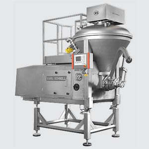 filettatrice tritacarne per l'industria agroalimentare