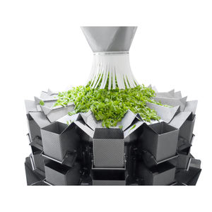 pesatrice multitesta / ad alimentazione centrale / per l'industria agroalimentare