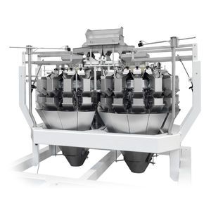 pesatrice multitesta / ad alimentazione centrale / per l'industria agroalimentare