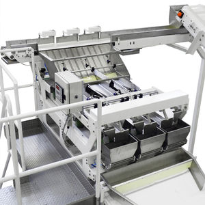 pesatrice lineare / con alimentatori vibranti / per prodotto sfuso