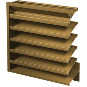 griglia di ventilazione in alluminio